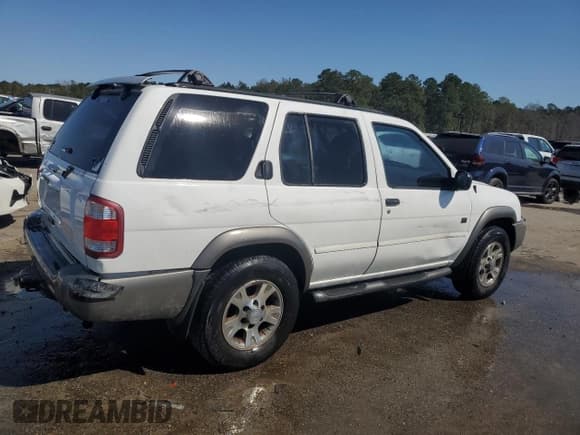 ✅ 1999 Nissan Pathfinder XE • VIN: JN8AR07S3XW381954 • Lot: 76341054. Listed on Copart with 307,122 mi. Free auction sales archive from the USA and detailed vehicle history report at DreamBid. Image 3.