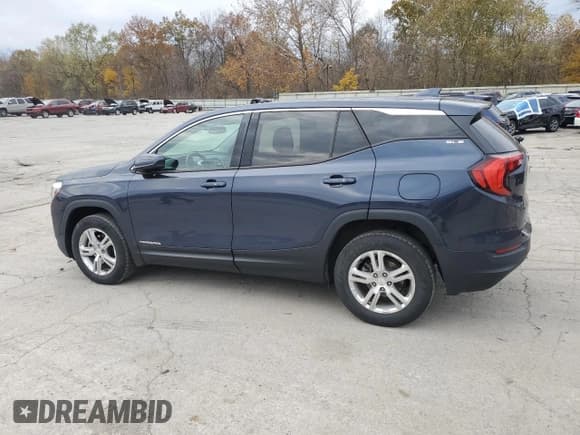 ✅ 2018 GMC Terrain SLE • VIN: 3GKALTEVXJL307234 • Лот: 91487705. Опубликован ранее на Copart с пробегом 81 677 миль. Бесплатный доступ к архиву аукционных продаж из США и подробный отчёт об истории автомобиля на DreamBid. Изображение 2.