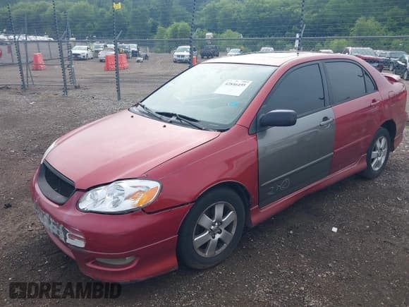 ✅ 2006 Toyota Corolla CE • VIN: 1NXBR32E16Z591428 • Lot: 42846455. Listed on IAAI with 165,613 mi. Free auction sales archive from the USA and detailed vehicle history report at DreamBid. Image 16.