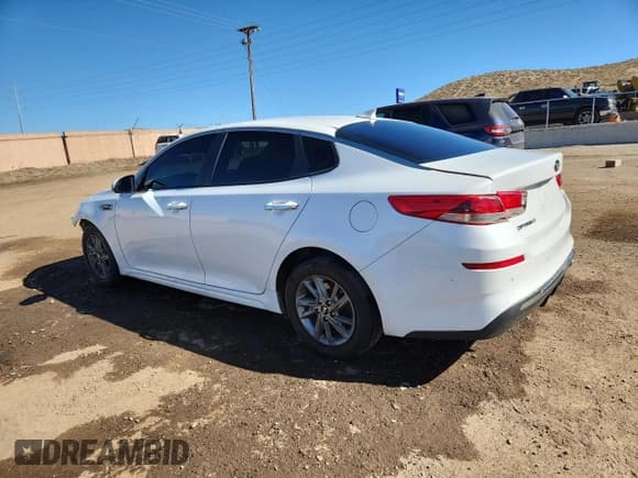 ✅ 2019 Kia Optima S • VIN: 5XXGT4L34KG323200 • Lot: 89535825. Wystawiony na Copart z przebiegiem 119 610 mil. Bezpłatny archiwum sprzedaży aukcyjnych z USA i szczegółowy raport historii pojazdu na DreamBid. Zdjęcie 2.