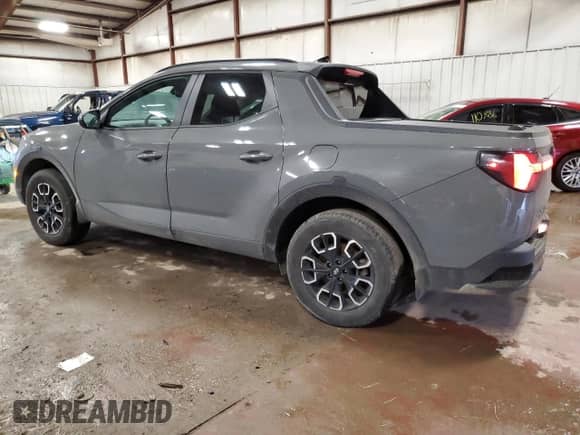 2023 Hyundai Santa Cruz SEL Premium с VIN 5NTJDDAF2PH051842, выставлен на аукционе Copart как лот 83986224 с пробегом 55 553 миль миль и Списание • Salvage title. История ставок и продаж доступна на DreamBid. Изображение 2.