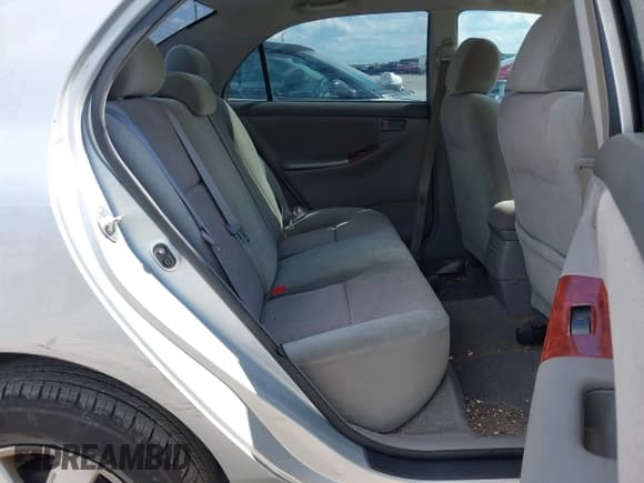 ✅ 2007 Toyota Corolla CE • VIN: 1NXBR30E77Z819744 • Lot: 43316394. Listed on IAAI with 128,367 mi. Free auction sales archive from the USA and detailed vehicle history report at DreamBid. Image 8.