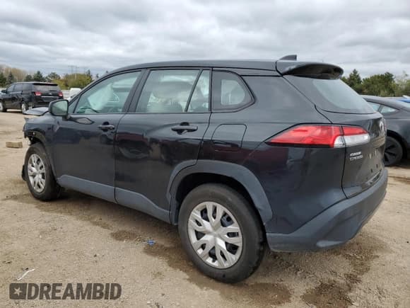 ✅ 2024 Toyota Corolla Cross L • VIN: 7MUAAABG3RV105424 • Lot: 86655895. Listed on Copart with 54,814 mi. Free auction sales archive from the USA and detailed vehicle history report at DreamBid. Image 2.