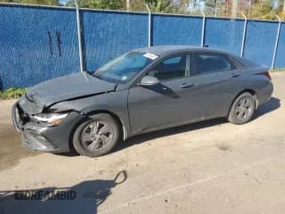 2025 Hyundai Elantra SEL Sport with VIN KMHLM4DG7SU861277, listed as a Copart auction lot 85526485 with 10,849 mi miles and Salvage title. Bid and sale history available at DreamBid. Image 1.