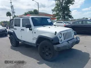 ✅ 2018 Jeep Wrangler Unlimited Sport • VIN: 1C4BJWDG6JL859089 • Lot: 40600778. Listed on IAAI with 112,406 mi. Free auction sales archive from the USA and detailed vehicle history report at DreamBid. Image 1.
