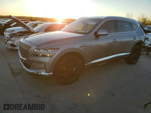 ✅ 2021 Genesis GV80 Advanced Plus • VIN: KMUHCESC9MU060613 • Лот: 68181602. Опубликован ранее на Copart с пробегом 23 138 миль. Бесплатный доступ к архиву аукционных продаж из США и подробный отчёт об истории автомобиля на DreamBid. Изображение 1.