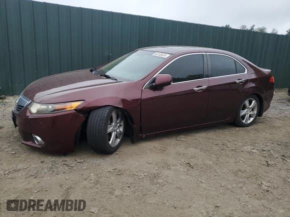 ✅ 2012 Acura TSX Technology • VIN: JH4CU2F69CC028289 • Lot: 64153624. Listed on Copart with 187,203 mi. Free auction sales archive from the USA and detailed vehicle history report at DreamBid. Image 1.