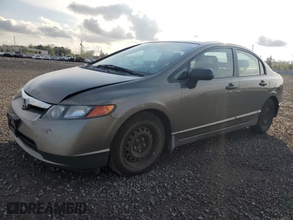 ✅ 2008 Honda Civic DX-G • VIN: 2HGFA16498H118287 • Лот: 81800295. Опубликован ранее на Copart с пробегом 194 901 миль. Бесплатный доступ к архиву аукционных продаж из США и подробный отчёт об истории автомобиля на DreamBid. Изображение 1.