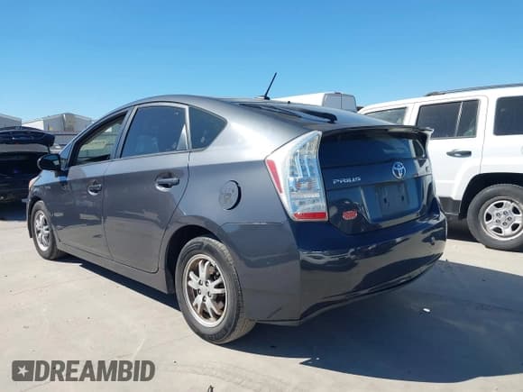 ✅ 2011 Toyota Prius I • VIN: JTDKN3DU5B1426661 • Лот: 43687224. Опубликован ранее на IAAI с пробегом 235 939 миль. Бесплатный доступ к архиву аукционных продаж из США и подробный отчёт об истории автомобиля на DreamBid. Изображение 3.
