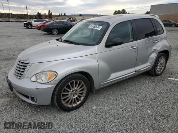 ✅ 2008 Chrysler PT Cruiser Limited • VIN: 3A8FY68858T122392 • Lot: 87482544. Listed on Copart with 69,679 mi. Free auction sales archive from the USA and detailed vehicle history report at DreamBid. Image 1.
