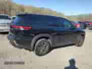 2024 Nissan Pathfinder S with VIN 5N1DR3AA7RC282631, listed as a Copart auction lot 52117695 with 5,538 mi miles and Salvage title. Bid and sale history available at DreamBid. Image 3.