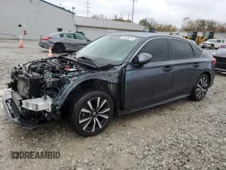 ✅ 2022 Honda Civic EX • VIN: JHMFE1F78NX003201 • Lot: 90828675. Listed on Copart with 54,287 mi. Free auction sales archive from the USA and detailed vehicle history report at DreamBid. Image 1.