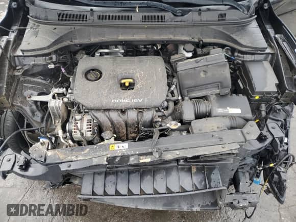 2020 Hyundai Kona SEL Plus z VIN KM8K6CAA7LU521189, wystawiony jako Copart lot #85313015 z przebiegiem 51 771 mil mil oraz Szkoda całkowita • Salvage title. Historia ofert i sprzedaży dostępna na DreamBid. Obrazek 12.