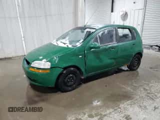 ✅ 2008 Chevrolet Aveo LS • VIN: KL1TD66648B074786 • Лот: 41796935. Опубликован ранее на Copart с пробегом Не указан. Бесплатный доступ к архиву аукционных продаж из США и подробный отчёт об истории автомобиля на DreamBid. Изображение 1.