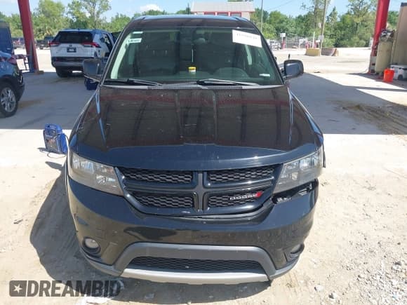 ✅ 2018 Dodge Journey GT • VIN: 3C4PDCEG8JT380610 • Lot: 41998841. Listed on IAAI with 153,760 mi. Free auction sales archive from the USA and detailed vehicle history report at DreamBid. Image 12.