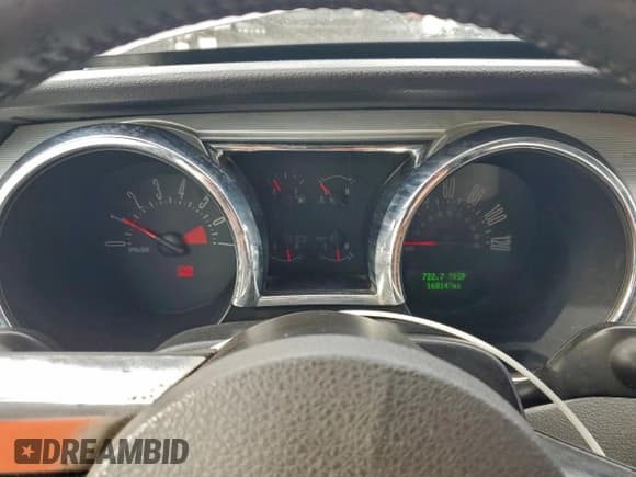 ✅ 2006 Ford Mustang Standard • VIN: 1ZVFT80N365142394 • Lot: 94908765. Listed on Copart with 168,147 mi. Free auction sales archive from the USA and detailed vehicle history report at DreamBid. Image 9.