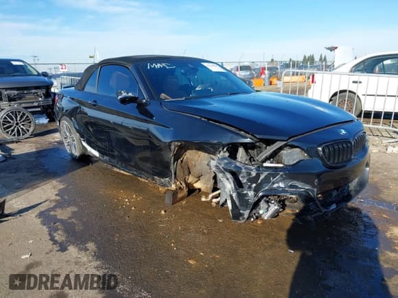✅ 2018 BMW 2 Series M240i • VIN: WBA2N1C56JVC27897 • Lot: 41229981. Wystawiony na IAAI z przebiegiem 39 492 mil. Bezpłatny archiwum sprzedaży aukcyjnych z USA i szczegółowy raport historii pojazdu na DreamBid. Zdjęcie 1.