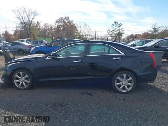 ✅ 2013 Cadillac ATS Luxury • VIN: 1G6AH5SX8D0133134 • Lot: 43644127. Listed on IAAI with 113,158 mi. Free auction sales archive from the USA and detailed vehicle history report at DreamBid. Image 14.