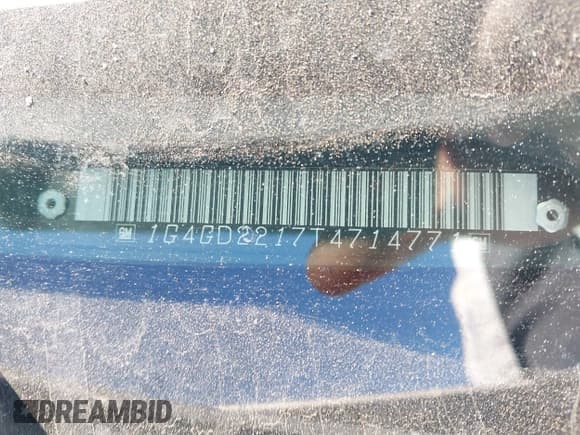 ✅ 1996 Buick Riviera • VIN: 1G4GD2217T4714771 • Lot: 43589513. Wystawiony na IAAI z przebiegiem 110 673 mil. Bezpłatny archiwum sprzedaży aukcyjnych z USA i szczegółowy raport historii pojazdu na DreamBid. Zdjęcie 9.