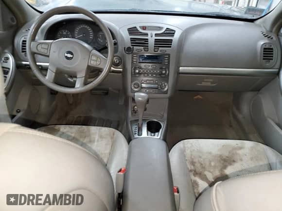 2005 Chevrolet Malibu LT z VIN 1G1ZU548X5F229792, wystawiony jako Copart lot #78742624 z przebiegiem Nie podano mil oraz Szkoda całkowita • Salvage title. Historia ofert i sprzedaży dostępna na DreamBid. Obrazek 8.