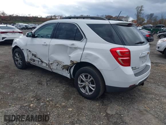 2017 Chevrolet Equinox LT with VIN 2GNFLFEKXH6105590, listed as a IAAI auction lot 43478930 with 141,243 mi miles and . Bid and sale history available at DreamBid. Image 3.