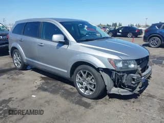 ✅ 2016 Dodge Journey R/T • VIN: 3C4PDCEG5GT194032 • Lot: 43217543. Listed on IAAI with 253,848 mi. Free auction sales archive from the USA and detailed vehicle history report at DreamBid. Image 1.