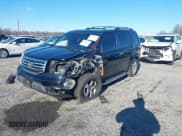 ✅ 2015 Honda Pilot EX-L • VIN: 5FNYF4H74FB009949 • Lot: 43806484. Listed on IAAI with 196,118 mi. Free auction sales archive from the USA and detailed vehicle history report at DreamBid. Image 2.