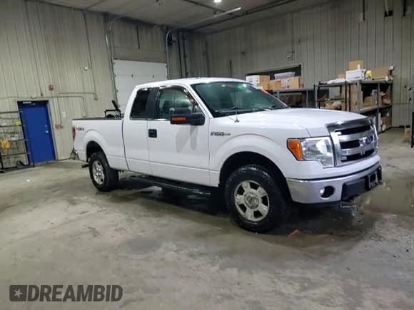✅ 2014 Ford F-150 XL • VIN: 1FTEX1EM2EKE46102 • Lot: 83995835. Listed on Copart with 118,903 mi. Free auction sales archive from the USA and detailed vehicle history report at DreamBid. Image 13.