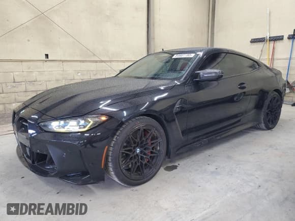 ✅ 2021 BMW M4 Competition • VIN: WBS33AZ08MCH56513 • Lot: 84607785. Wystawiony na Copart z przebiegiem 26 614 mil. Bezpłatny archiwum sprzedaży aukcyjnych z USA i szczegółowy raport historii pojazdu na DreamBid. Zdjęcie 1.