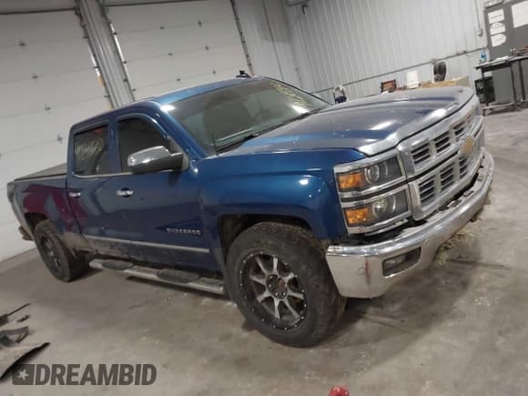 ✅ 2015 Chevrolet Silverado 1500 LTZ • VIN: 1GCUKSEC7FF201538 • Лот: 41258330. Опубликован ранее на IAAI с пробегом 194 053 миль. Бесплатный доступ к архиву аукционных продаж из США и подробный отчёт об истории автомобиля на DreamBid. Изображение 1.