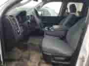 2019 Ram 1500 Express with VIN 1C6RR7FG5KS685508, listed as a Copart auction lot 82758934 with 162,114 mi miles and Salvage title. Bid and sale history available at DreamBid. Image 7.