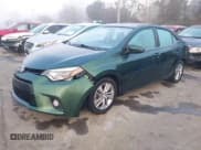 ✅ 2014 Toyota Corolla LE Eco • VIN: 5YFBPRHEXEP024795 • Лот: 41208116. Опубликован ранее на IAAI с пробегом 80 534 миль. Бесплатный доступ к архиву аукционных продаж из США и подробный отчёт об истории автомобиля на DreamBid. Изображение 2.