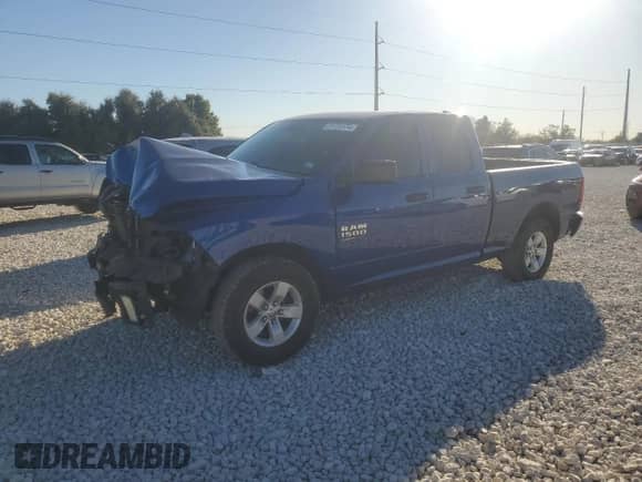 2019 Ram 1500 Express with VIN 1C6RR7FG0KS519820, listed as a Copart auction lot 81775174 with 67,011 mi miles and Salvage title. Bid and sale history available at DreamBid. Image 1.
