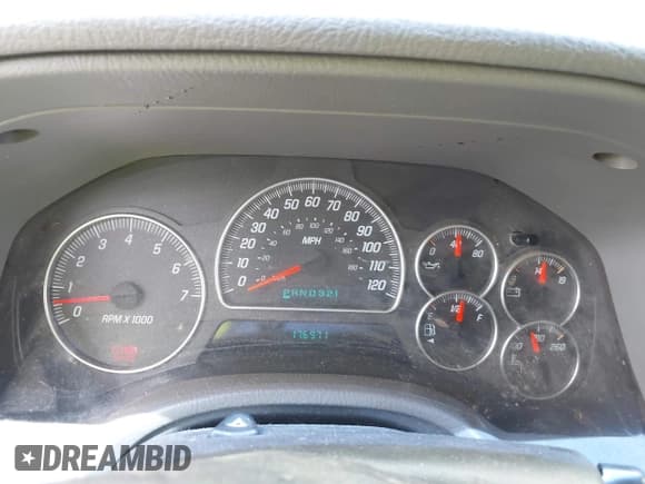 ✅ 2004 GMC Envoy SLE • VIN: 1GKDT13S442416806 • Лот: 42484801. Опубликован ранее на IAAI с пробегом 176 971 миль. Бесплатный доступ к архиву аукционных продаж из США и подробный отчёт об истории автомобиля на DreamBid. Изображение 7.