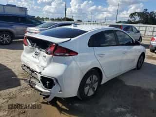 2020 Hyundai Ioniq Blue z VIN KMHC65LC2LU187071, wystawiony jako Copart lot #71069363 z przebiegiem 152 860 mil mil oraz . Historia ofert i sprzedaży dostępna na DreamBid. Obrazek 3.