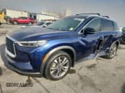 ✅ 2023 Infiniti QX60 Luxe • VIN: 5N1DL1FR5PC346585 • Lot: 93342245. Listed on Copart with 50,632 mi. Free auction sales archive from the USA and detailed vehicle history report at DreamBid. Image 1.