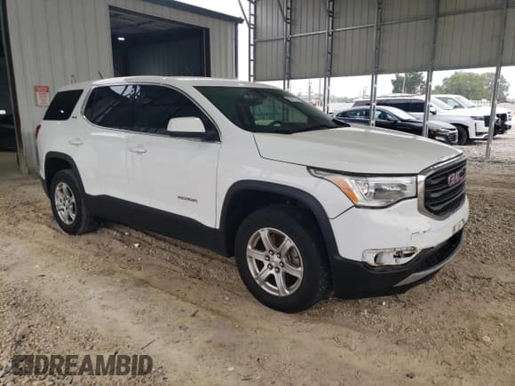✅ 2018 GMC Acadia SLE • VIN: 1GKKNKLA3JZ144881 • Lot: 85317705. Listed on Copart with 68,877 mi. Free auction sales archive from the USA and detailed vehicle history report at DreamBid. Image 4.