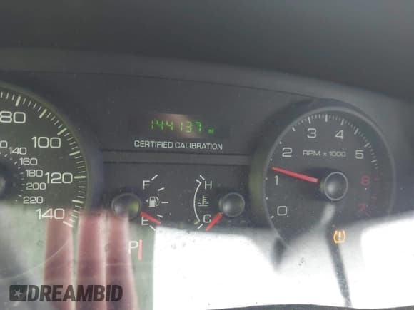 ✅ 2008 Ford Police Interceptor • VIN: 2FAFP71V08X162688 • Lot: 42634073. Listed on IAAI with 144,137 mi. Free auction sales archive from the USA and detailed vehicle history report at DreamBid. Image 7.