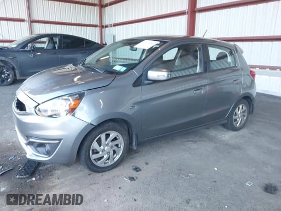 ✅ 2018 Mitsubishi Mirage SE • VIN: ML32A4HJ9JH010672 • Lot: 43413397. Listed on IAAI with 112,724 mi. Free auction sales archive from the USA and detailed vehicle history report at DreamBid. Image 2.