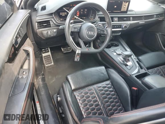 ✅ 2019 Audi RS 5 • VIN: WUAPWAF57KA901405 • Lot: 63999195. Listed on Copart with 85,577 mi. Free auction sales archive from the USA and detailed vehicle history report at DreamBid. Image 8.