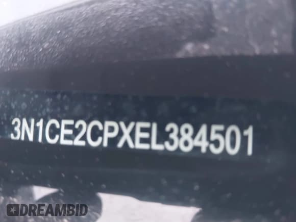 ✅ 2014 Nissan Note SV • VIN: 3N1CE2CPXEL384501 • Lot: 43303315. Listed on IAAI with 116,599 mi. Free auction sales archive from the USA and detailed vehicle history report at DreamBid. Image 13.