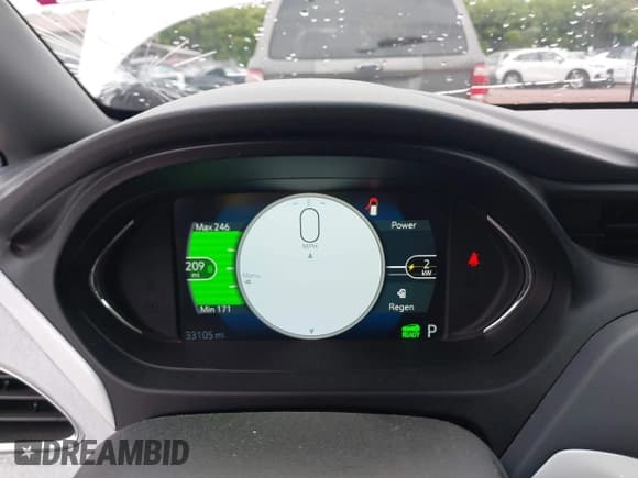 ✅ 2020 Chevrolet Bolt EV Premier • VIN: 1G1FZ6S06L4115594 • Lot: 42368709. Listed on IAAI with 33,105 mi. Free auction sales archive from the USA and detailed vehicle history report at DreamBid. Image 7.