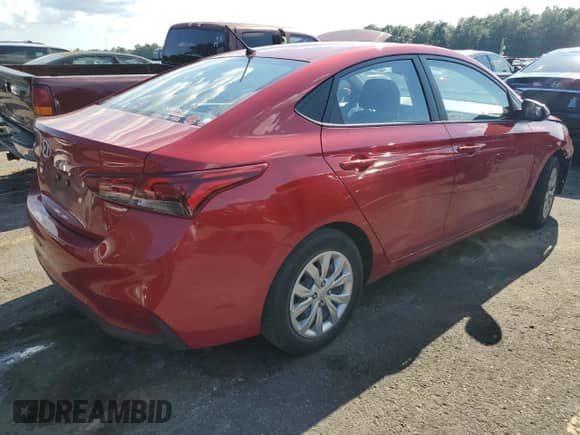 2019 Hyundai Accent SE z VIN 3KPC24A36KE043372, wystawiony jako Copart lot #67177853 z przebiegiem 36 483 mil mil oraz . Historia ofert i sprzedaży dostępna na DreamBid. Obrazek 3.