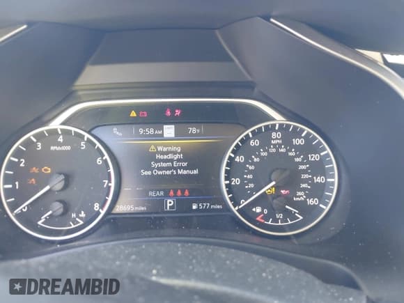 ✅ 2023 Nissan Murano SL • VIN: 5N1AZ2CJ9PC104324 • Лот: 43414221. Опубликован ранее на IAAI с пробегом 28 695 миль. Бесплатный доступ к архиву аукционных продаж из США и подробный отчёт об истории автомобиля на DreamBid. Изображение 7.