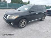 ✅ 2013 Nissan Pathfinder SL • VIN: 5N1AR2MM5DC644130 • Lot: 42884878. Listed on IAAI with 199,069 mi. Free auction sales archive from the USA and detailed vehicle history report at DreamBid. Image 2.