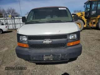 2007 Chevrolet Express Passenger с VIN 1GAHG39U171190748, выставлен на аукционе Copart как лот 43731365 с пробегом 177 389 миль миль и Чистый • Clean title. История ставок и продаж доступна на DreamBid. Изображение 5.