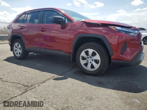 ✅ 2023 Toyota RAV4 LE • VIN: 2T3H1RFV1PW293954 • Lot: 70490275. Listed on Copart with 15,553 mi. Free auction sales archive from the USA and detailed vehicle history report at DreamBid. Image 4.