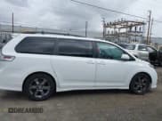 ✅ 2012 Toyota Sienna SE • VIN: 5TDXK3DC2CS179657 • Lot: 43438594. Listed on IAAI with 126,552 mi. Free auction sales archive from the USA and detailed vehicle history report at DreamBid. Image 13.