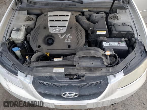 ✅ 2007 Hyundai Sonata SE • VIN: 5NPEU46FX7H215914 • Лот: 43262195. Опубликован ранее на Copart с пробегом 140 876 миль. Бесплатный доступ к архиву аукционных продаж из США и подробный отчёт об истории автомобиля на DreamBid. Изображение 11.