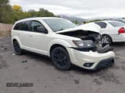 ✅ 2014 Dodge Journey SXT • VIN: 3C4PDDBGXET122394 • Lot: 43454343. Listed on IAAI with 99,180 mi. Free auction sales archive from the USA and detailed vehicle history report at DreamBid. Image 1.